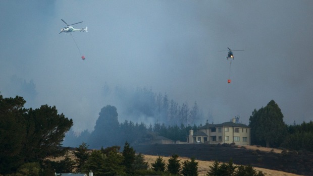 Port Hills Fires